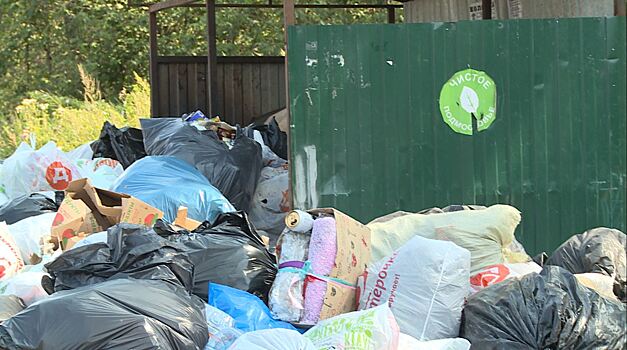 В ходе антимусорного рейда на Можайском шоссе зафиксировано более 10 нарушений