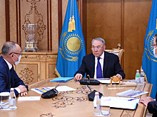 Национальное достояние: Нурсултан Назарбаев принял главу «Казатомпрома»