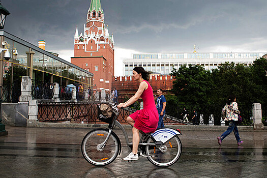 В Москве в четверг ожидается до +32°С