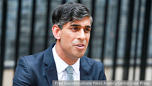 The Independent: Экс-премьер Британии Сунак стал советником Зеленского
