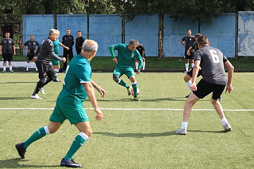 Ветераны "Рубина" стартуют на турнире в Анапе