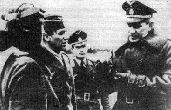 Какие советские летчики воевали на стороне Гитлера