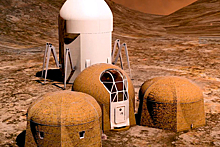 НАСА показало проекты жилья на Марсе