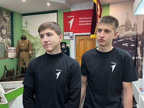 В музее истории УМВД России по Калужской области провели экскурсию для активистов «Движения первых»