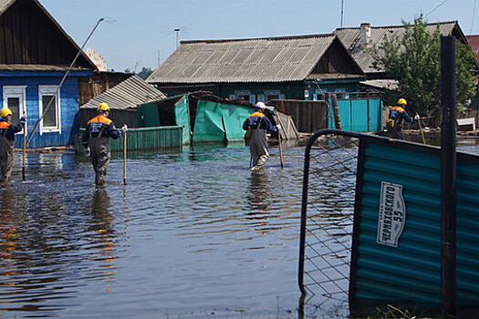 Новая эвакуация жителей Туулуна