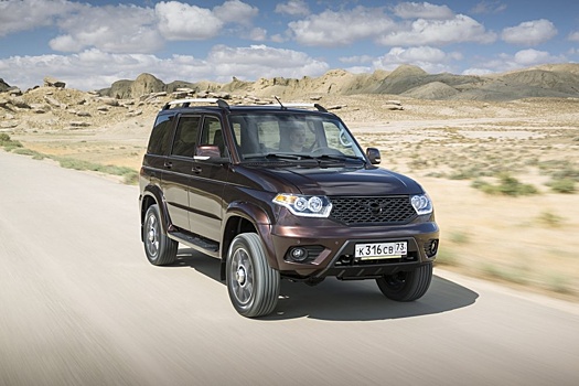 Продажи идут вниз: реализация автомобилей УАЗ в августе упала в два раза