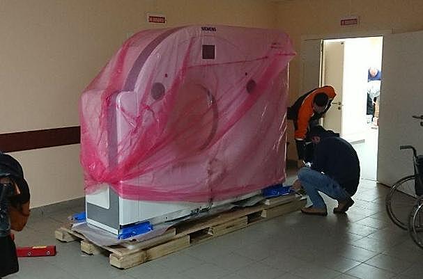 Новый современный аппарат КТ появился в Наро-Фоминской больнице