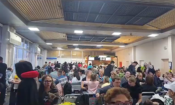 Чартер из Иркутска на остров Пхукет задержали на трое суток