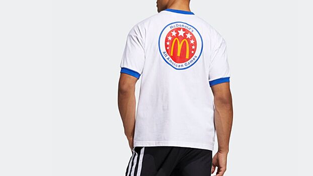 Adidas представил коллекцию одежды к баскетбольному матчу McDonald's