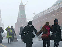 Москву заметут крещенские метели