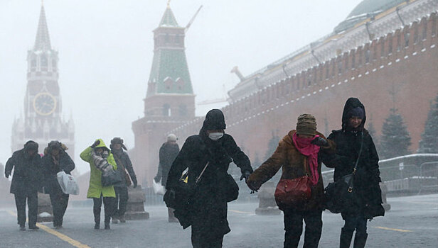 Москву заметут крещенские метели