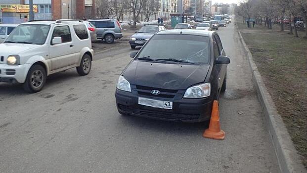 В Кирово-Чепецке Hyundai сбил 13-летнего подростка