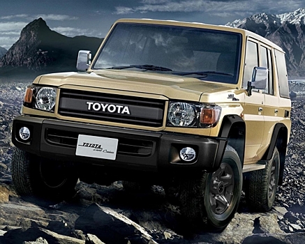 Toyota представила новую версию Land Cruiser