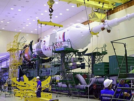 Ракета, отправляющая к МКС "Союз МС-28", будет вывезена на старт 24 ноября