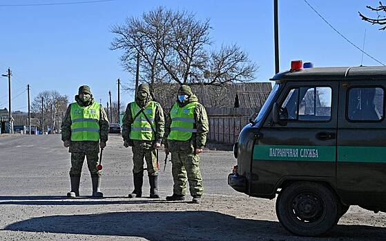 Белорусские пограничники прекратили мониторинг на границе с Россией