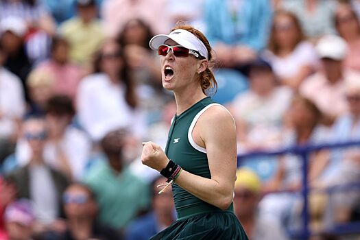 «Гениальный тай-брейк». Турсунов — о финале Джойнт — Эала на турнире WTA-250 в Истбурне
