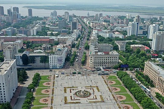 В Хабаровске снижается численность участников несанкционированной акции