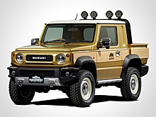 Suzuki Jimny получит гибридную силовую установку
