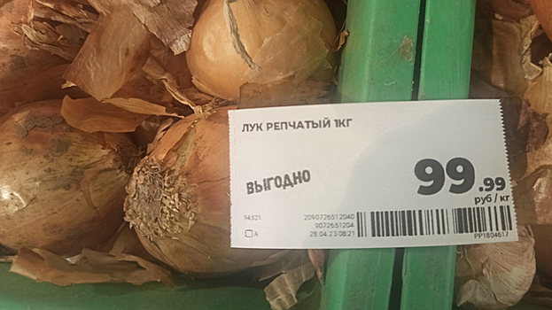 «Овощи дороже мяса»: как неурожай лука сказался на ценах в Ноябрьске