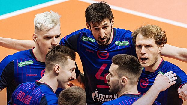 Волейболисты казанского «Зенита» одержали 15‑ю победу подряд в Суперлиге