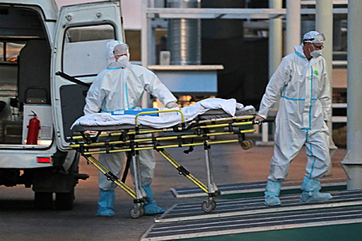 В России выявили 21,9 тысячи новых случаев заражения коронавирусом