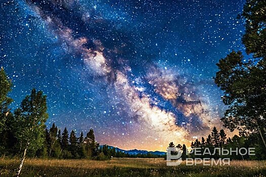 В октябре над территорией России ожидаются два звездопада