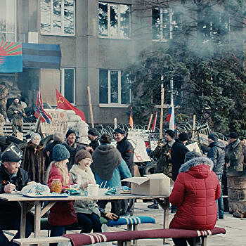 Фильм «Донбасс»: расчеловечить «донецких орков»