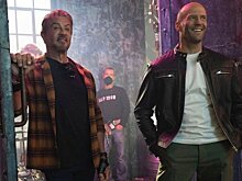 Фото со съёмок «Неудержимых 4»: там Джейсон Стэйтем и Сильвестр Сталлоне