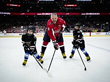 RMNB об участии сыновей Овечкина в раскатке «Вашингтона»: они запомнят этот вечер навсегда