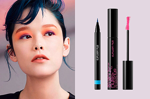 Wanted: коллекция макияжа глаз и бровей #EyeLoveColor, Shu Uemura