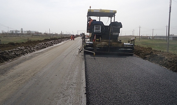 В Волгоградской области на 60% обновили трассу Иловатка – Николаевск