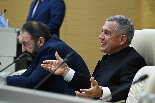 "Татнефтехиминвест-холдинг" обсудил инновации и цифровой суверенитет республики