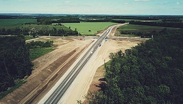 На Украине впервые за 5 лет построили дорогу