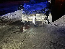 Смертельная авария в Новосибирской области: на трассе К-17Р погиб водитель