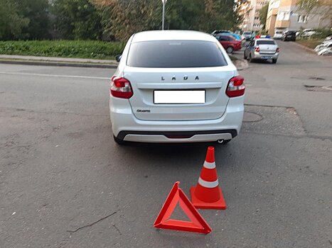 В Кирове водитель «Лады» сбил пенсионерку, которая несла на руках годовалого мальчика
