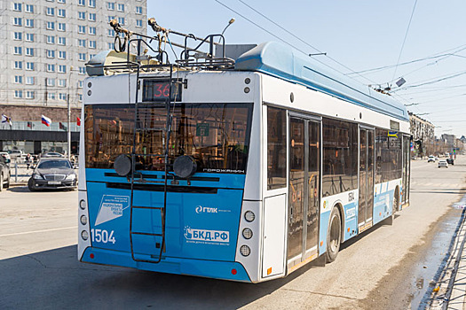 В Новосибирск на этой неделе доставят последние из 120 новых троллейбусов