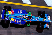 Горе от ума или как Benetton старалась остаться на плаву без Шумахера