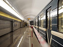 Сбой произошел утром на салатовой ветке метро