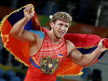 Победитель Рио Алексанян стартует на чемпионате Европы по борьбе
