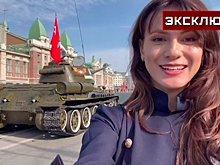Жители и гости Новосибирска собрались, чтобы увидеть Парад Победы
