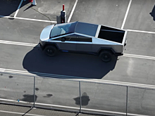 Пикап Tesla получил гигантский «дворник»: предсерийный Cybertruck заметили на испытаниях