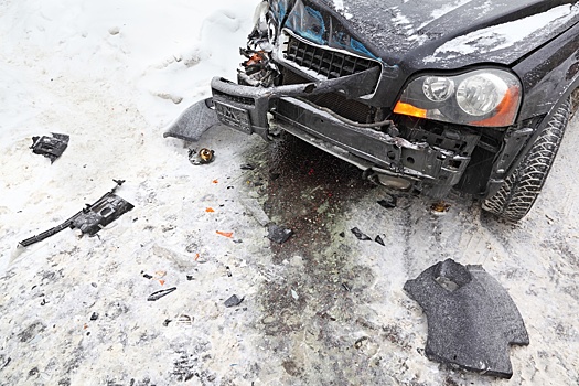 Автостраховщики поставили рекорд по выплатам из-за снега и сосулек