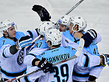 ХК «Сочи» дома уступил «Сибири»