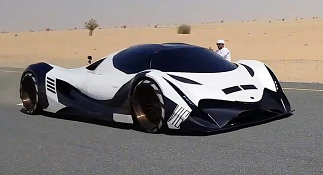 5000-сильный гиперкар Devel Sixteen отправился на финальные испытания