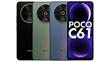 Представлен Poco C61 – дисплей 90 Гц, Android 14 и Helio G36 за $90