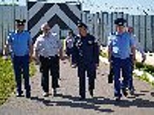 ИК-5 УФСИН России по Кировской области посетили Уполномоченный по правам человека Александр Панов и представители прокуратуры