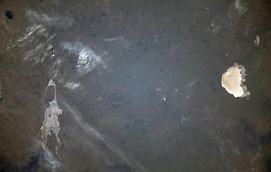 Космонавт показал полигон в Казахстане, где испытали первую атомную бомбу СССР