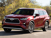 Бренд Toyota получил ОТТС на кросс Highlander в России