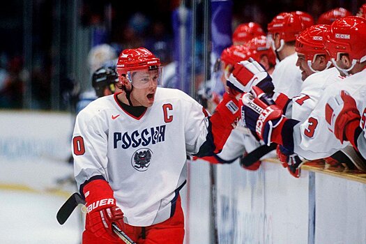 Легендарные капитаны сборной России на ОИ: Павел Буре и команда братьев в Нагано-1998