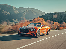 Новое поколение Bentley Continental GT: эмоции взяли верх